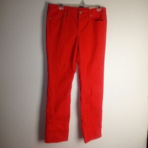 Ann Taylor LOFT Modern Straight Corduroy Pants Size 29/8